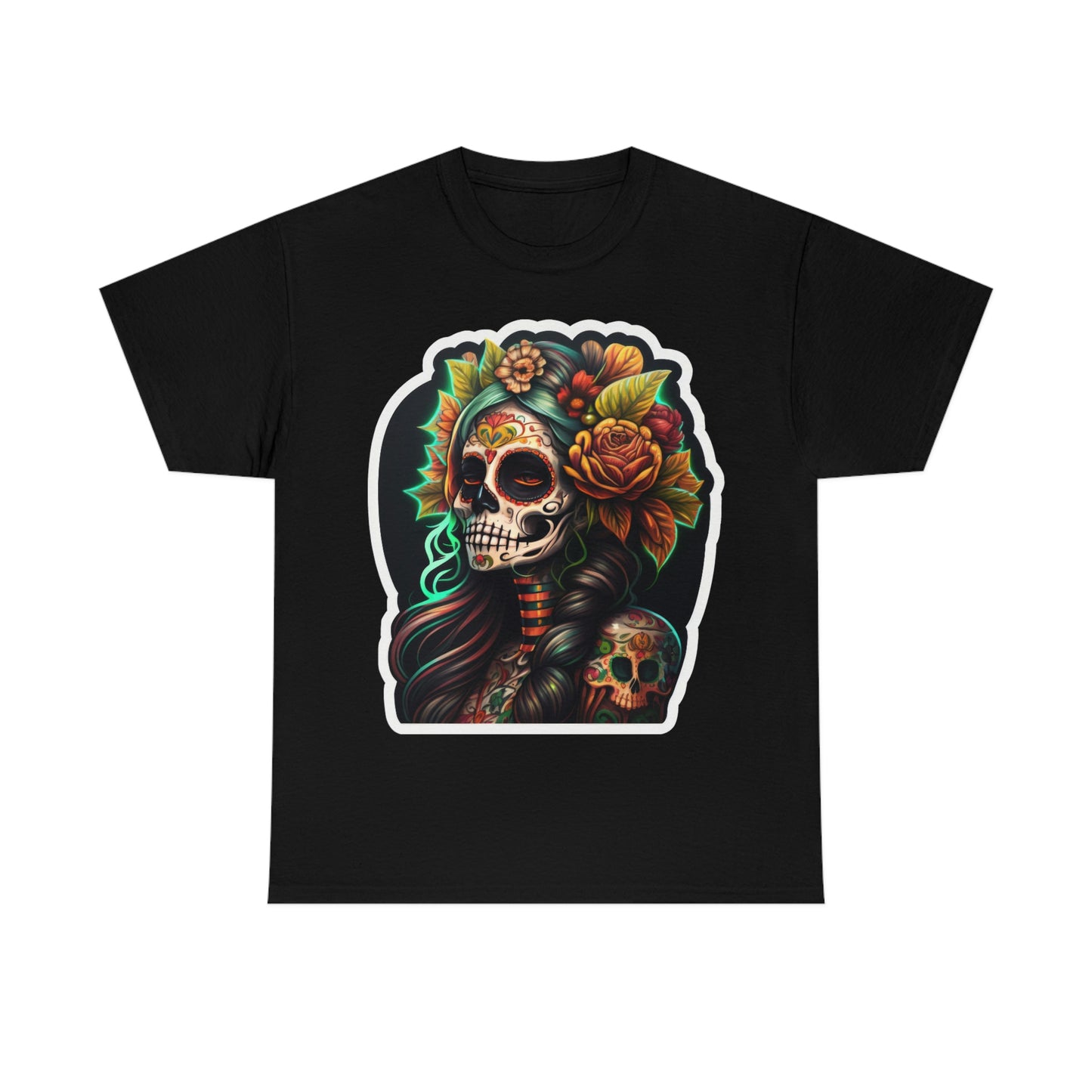 Day Of the Dead - Matron of the Dead - Unisex Heavy Cotton Tee 34031