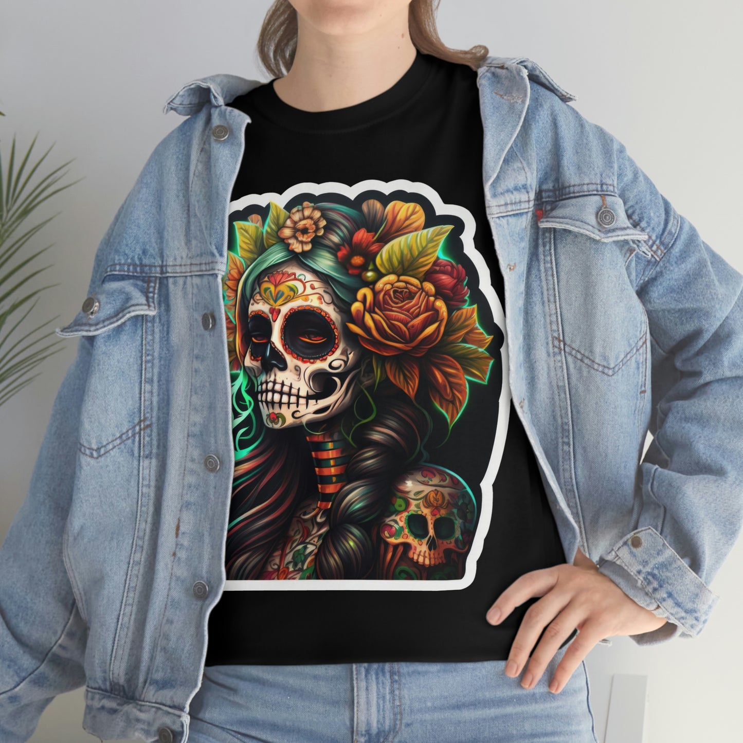 Day Of the Dead - Matron of the Dead - Unisex Heavy Cotton Tee 34031