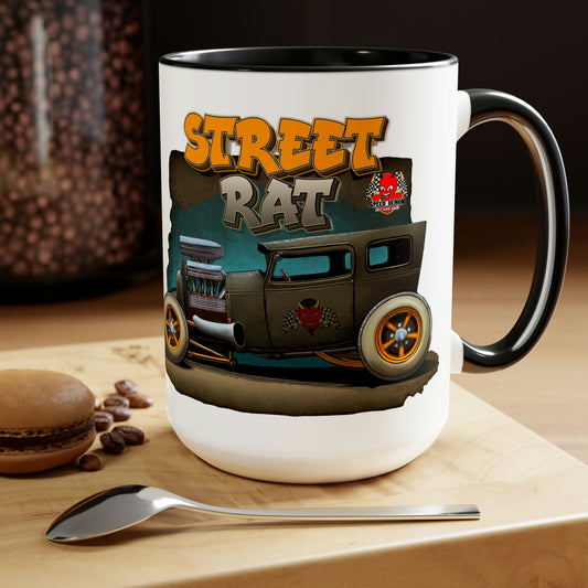 1929 Model T Rat Rod - Speed Demon Hot Rod Shop Accent Coffee Mug 15oz C35502