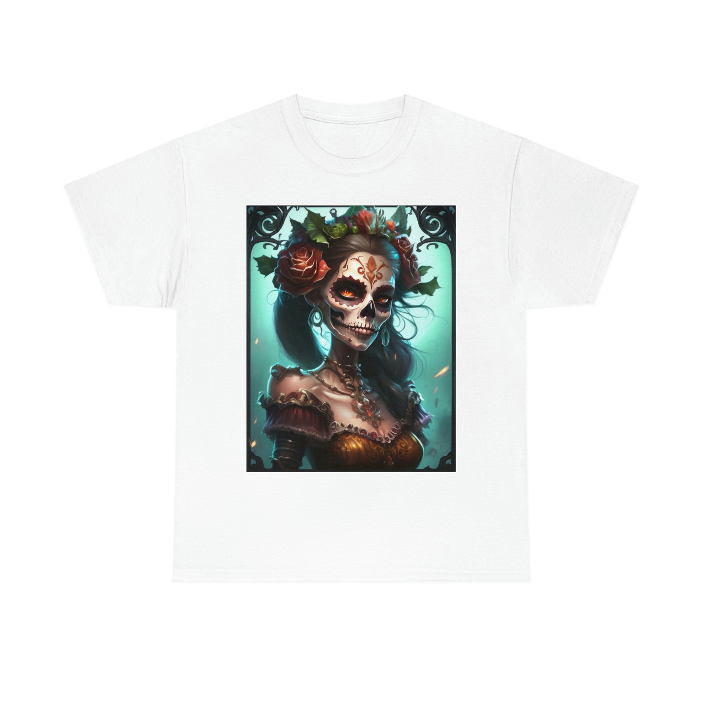 Day Of the Dead - Matron Submerged - Unisex Heavy Cotton Tee 34033