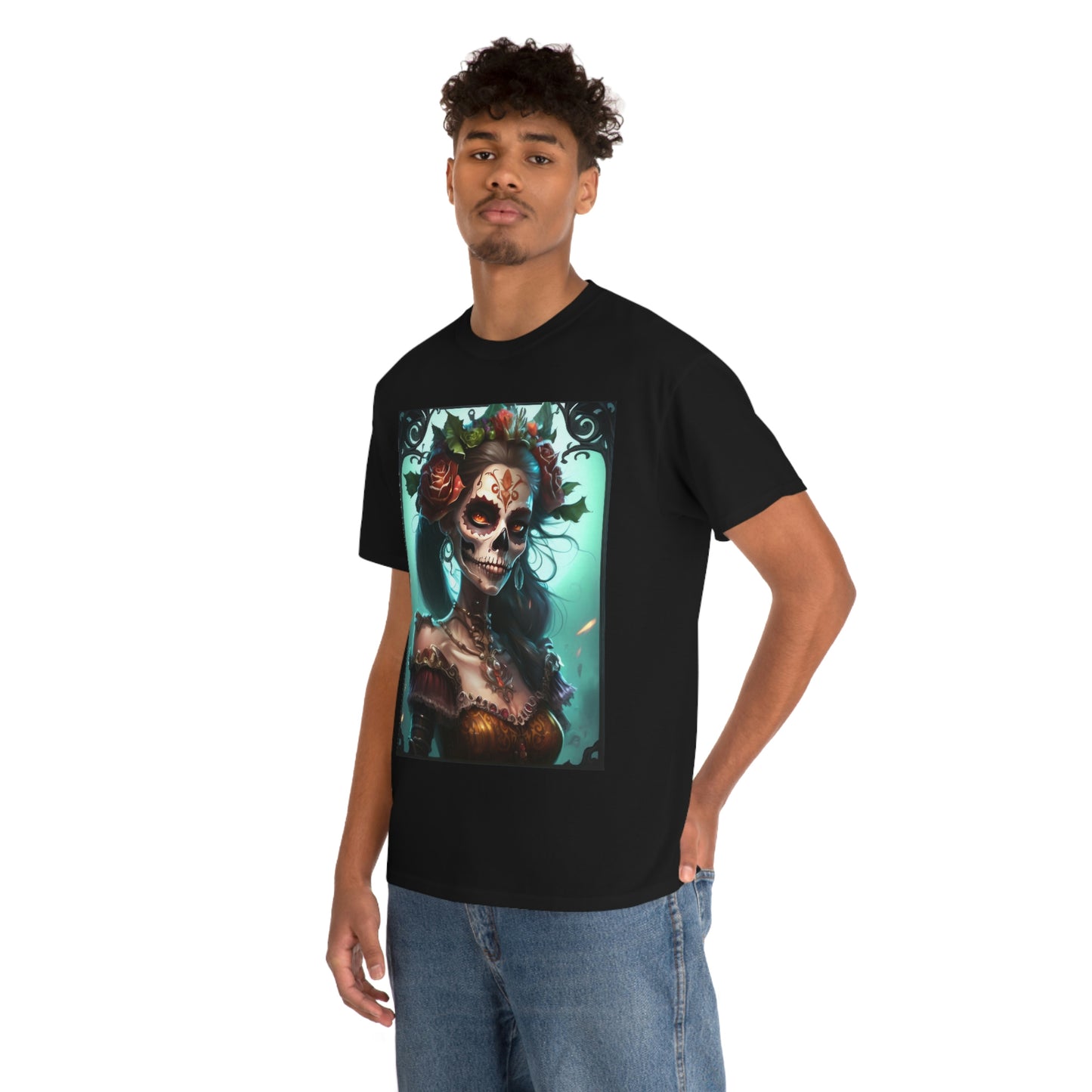 Day Of the Dead - Matron Submerged - Unisex Heavy Cotton Tee 34033