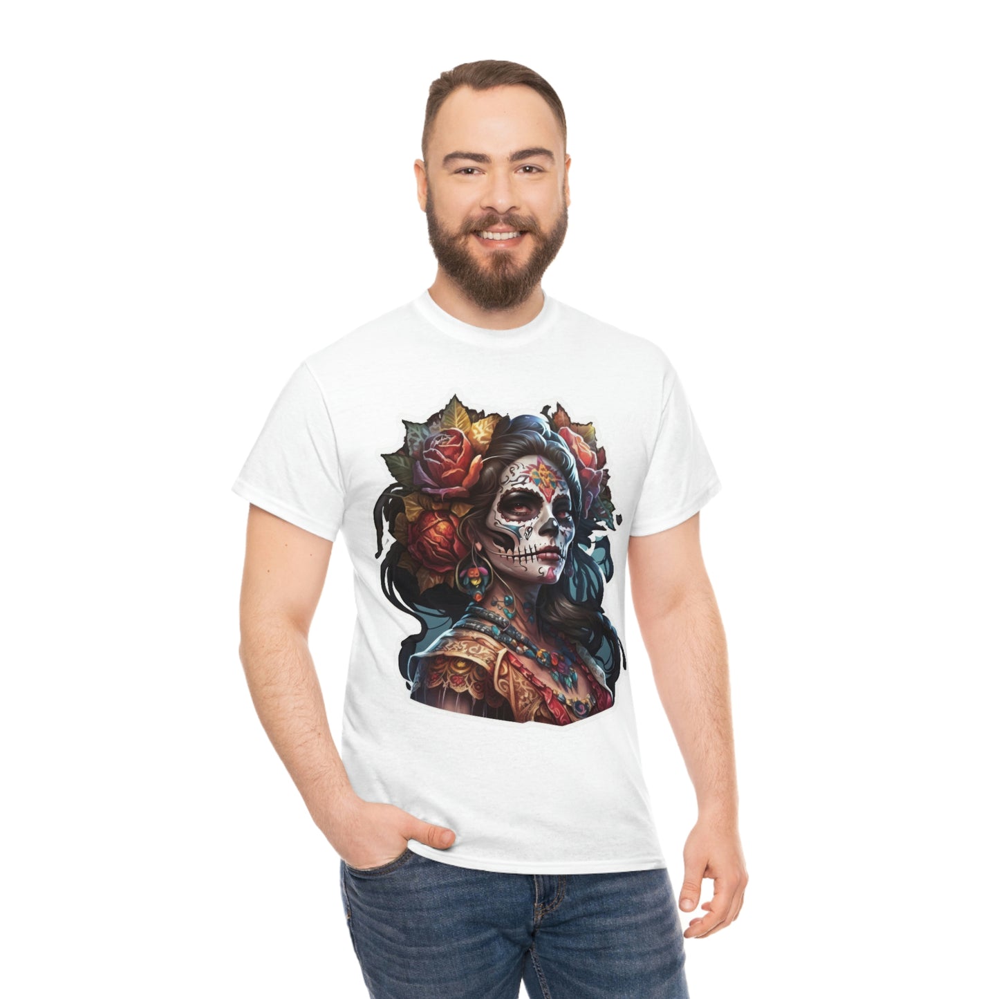 Day Of the Dead - Festival of Death - Unisex Heavy Cotton Tee 34044