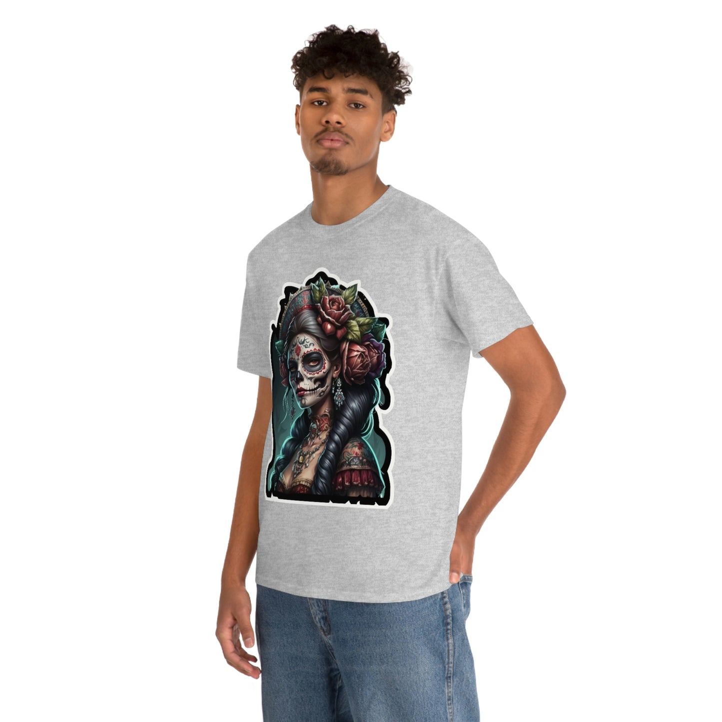 Day Of the Dead - Matron of Death - Unisex Heavy Cotton Tee 34030