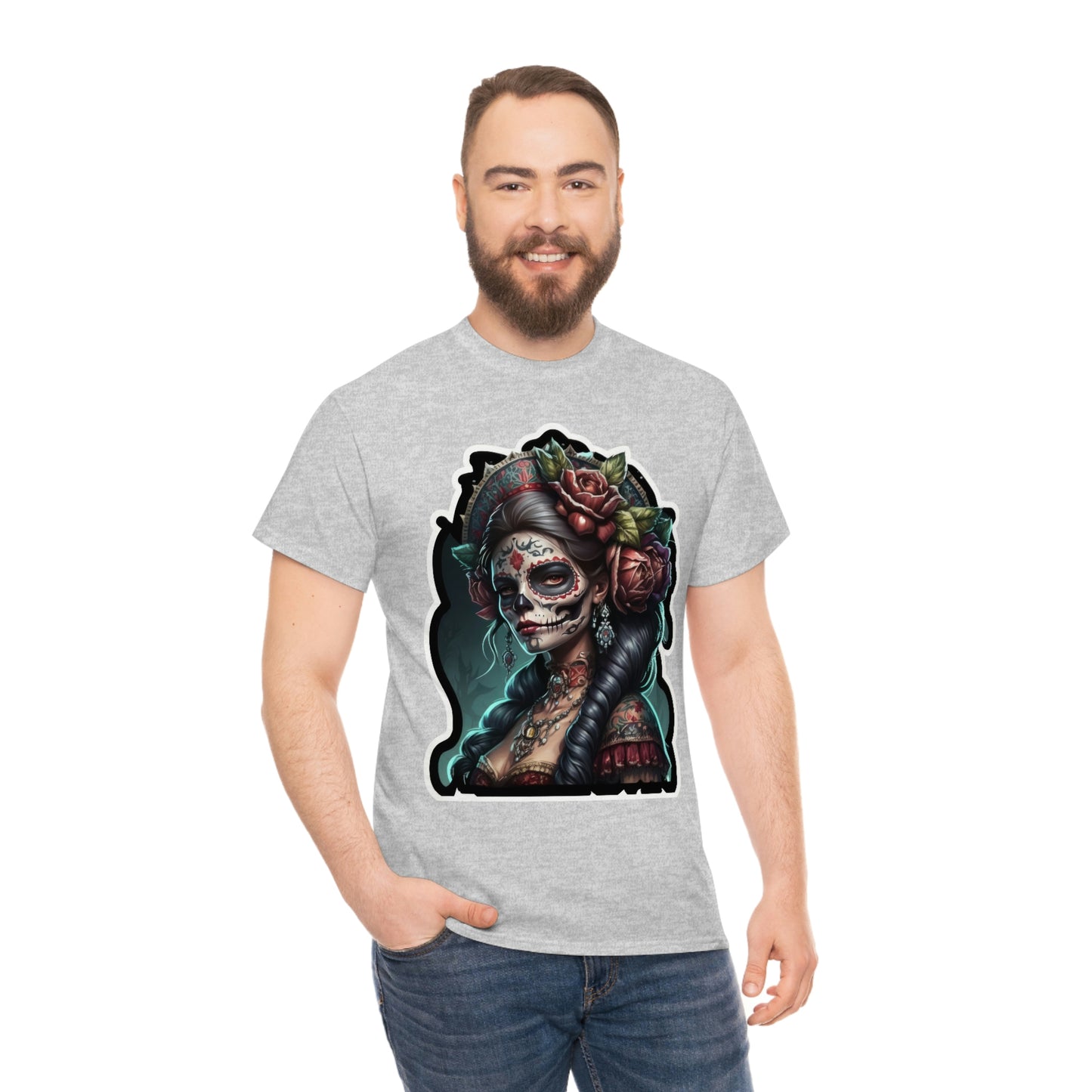 Day Of the Dead - Matron of Death - Unisex Heavy Cotton Tee 34030