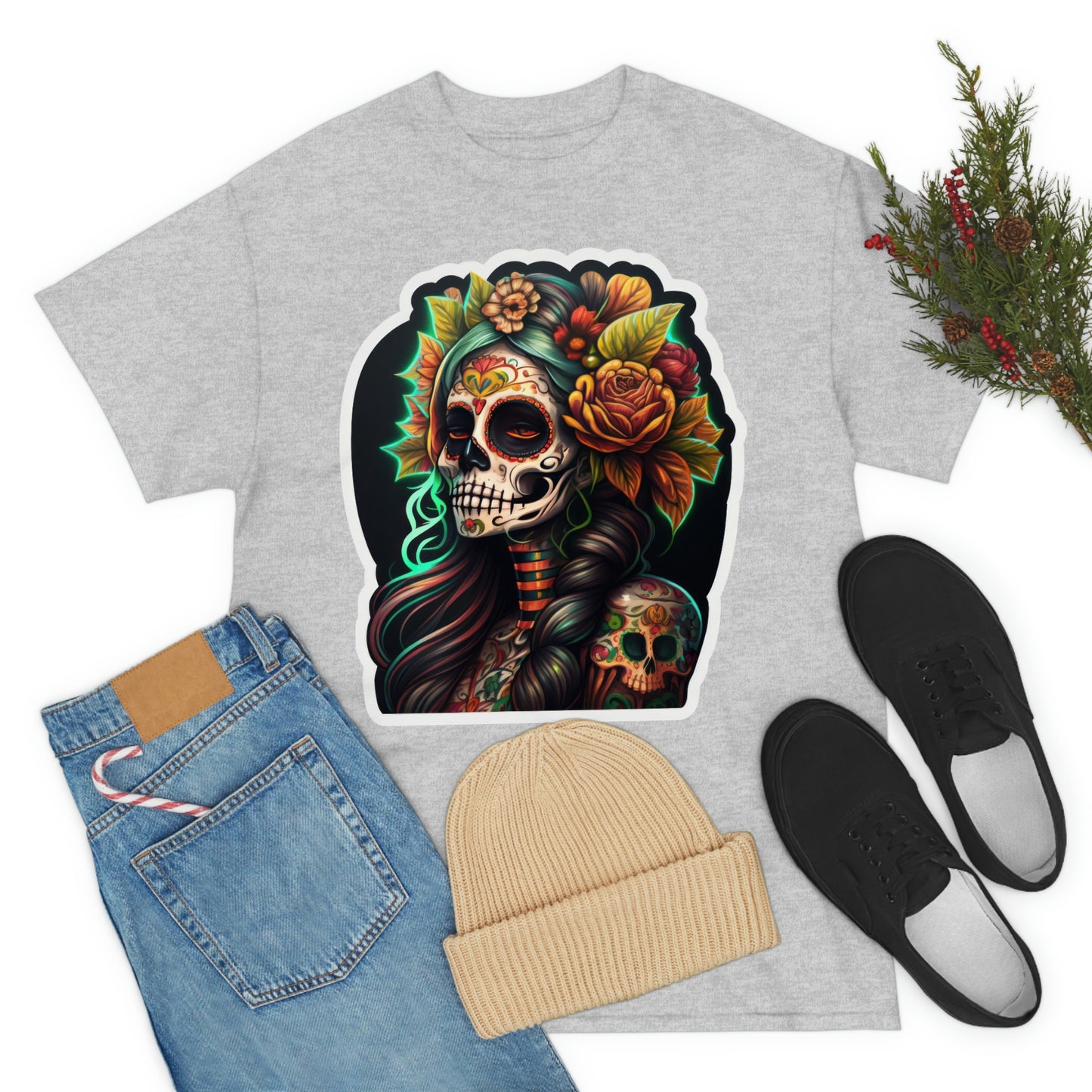Day Of the Dead - Matron of the Dead - Unisex Heavy Cotton Tee 34031