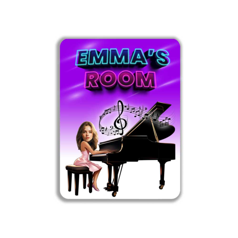 Custom Pianist Emmas Room