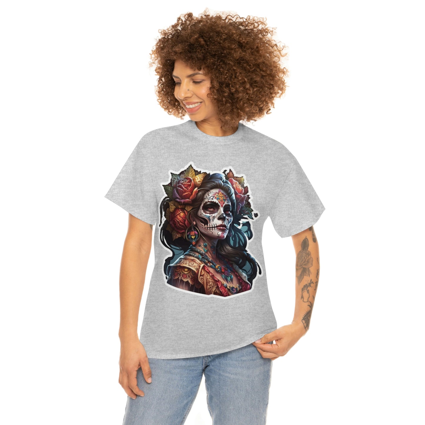 Day Of the Dead - Festival of Death - Unisex Heavy Cotton Tee 34044