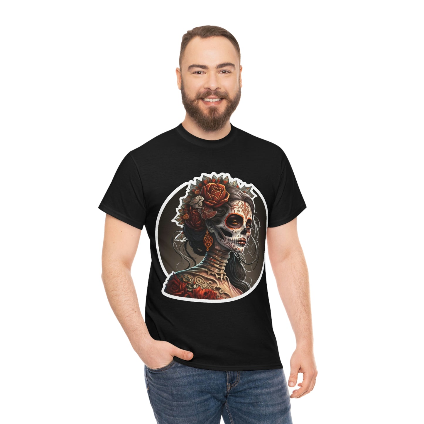 Day Of the Dead - Lady Death - Unisex Heavy Cotton Tee 34024
