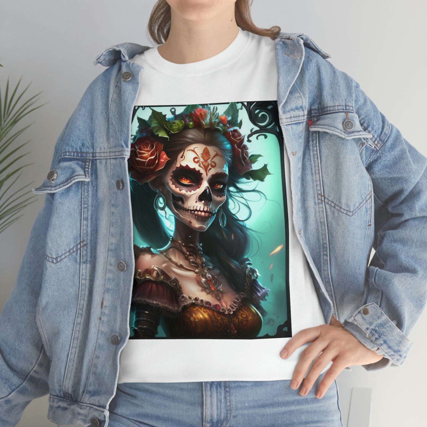 Day Of the Dead - Matron Submerged - Unisex Heavy Cotton Tee 34033