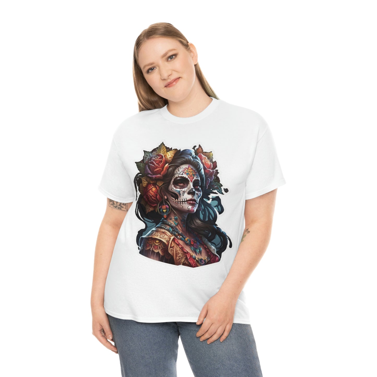 Day Of the Dead - Festival of Death - Unisex Heavy Cotton Tee 34044
