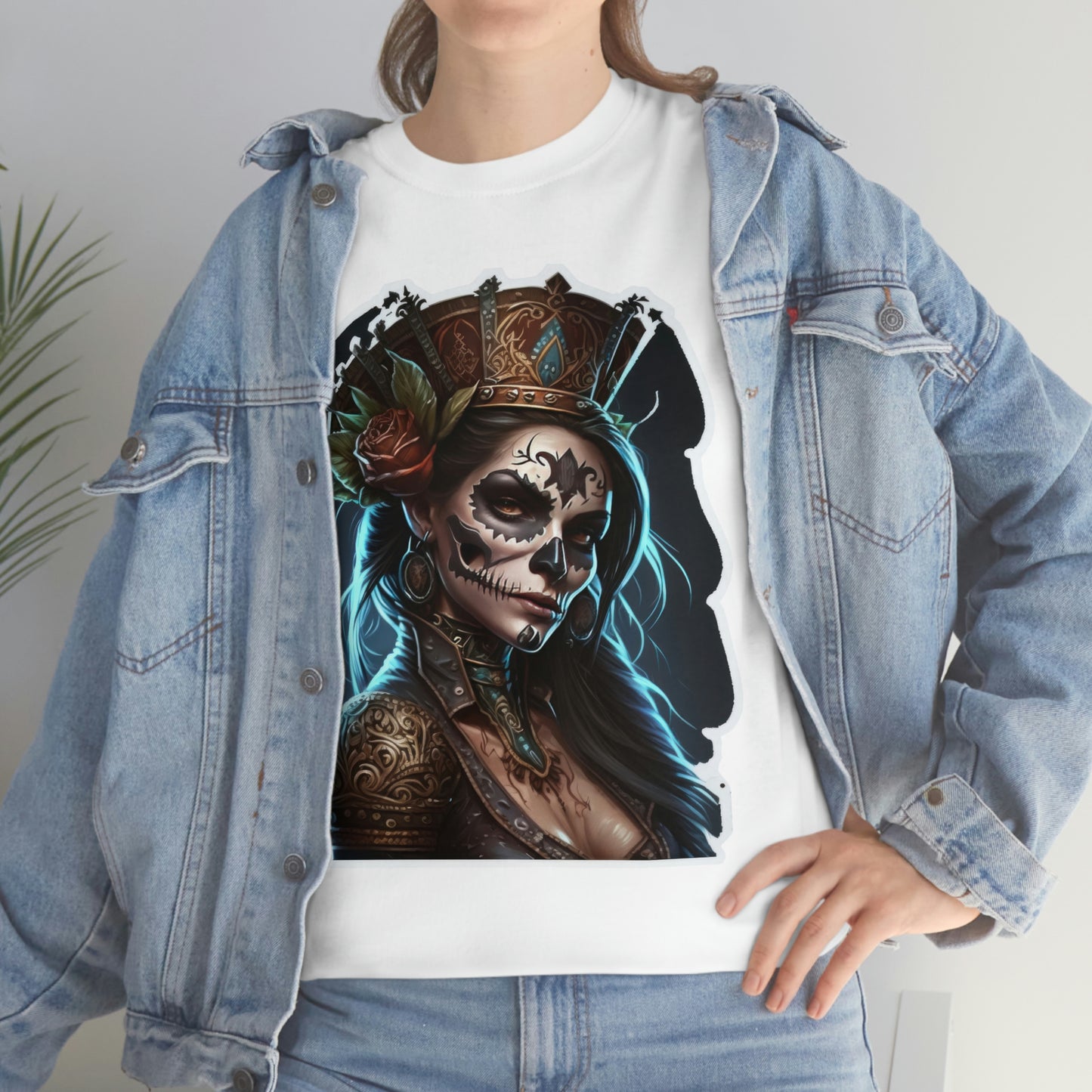 Day Of the Dead - Matron of the Undead - Unisex Heavy Cotton Tee 34034