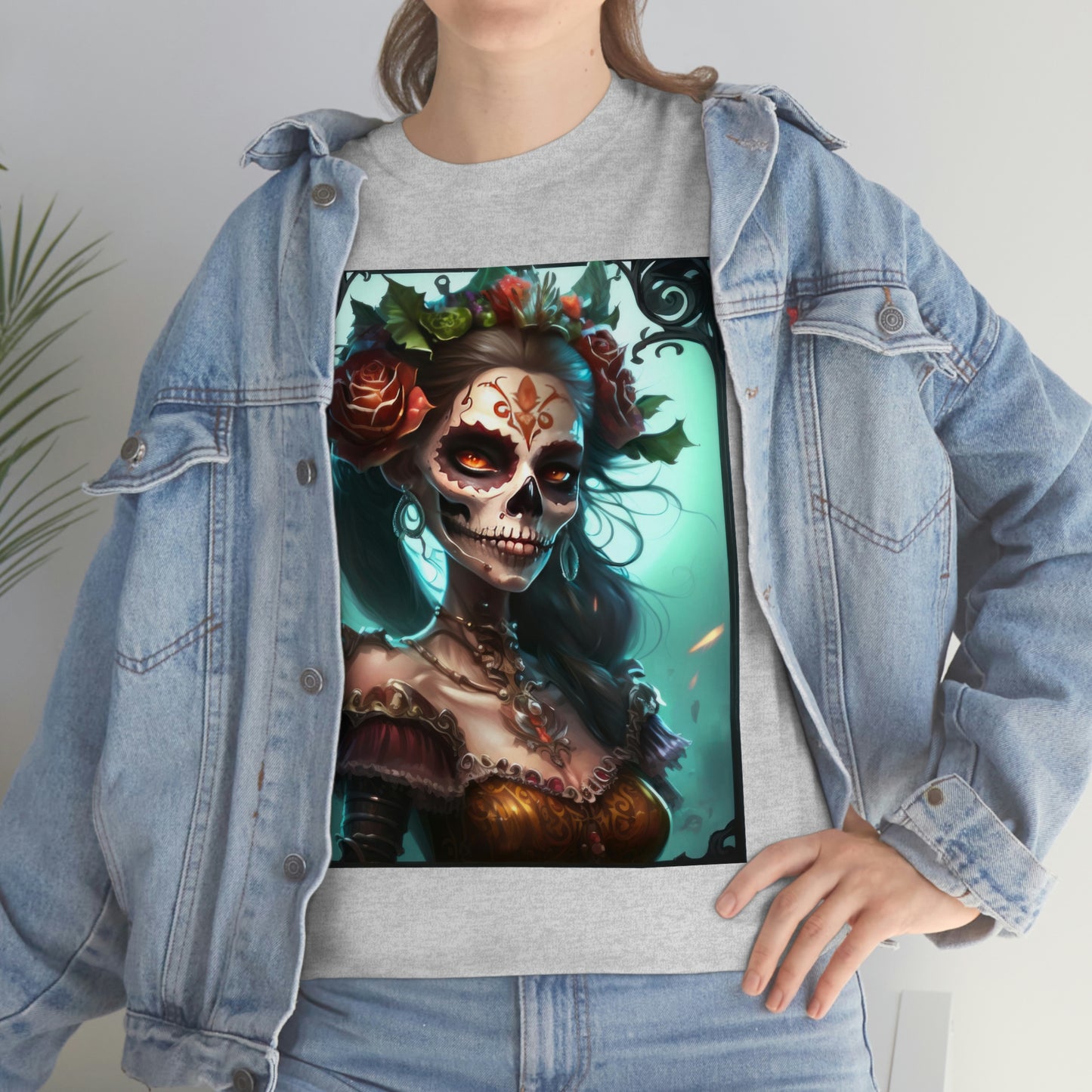 Day Of the Dead - Matron Submerged - Unisex Heavy Cotton Tee 34033