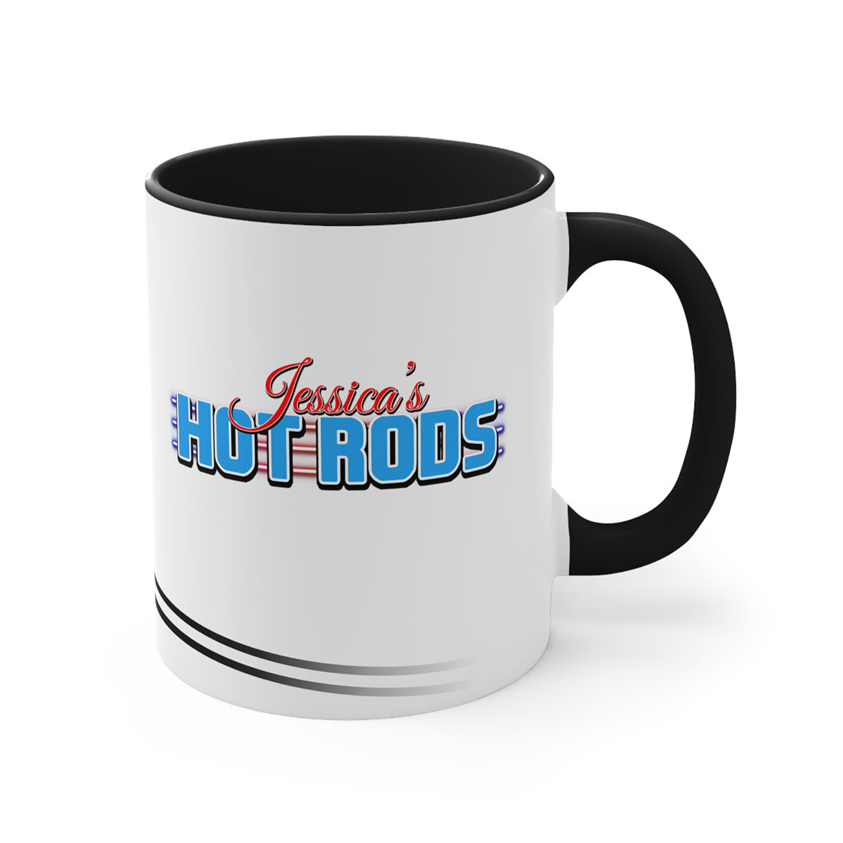 Corvette Coffee Mug Caricature From Photo