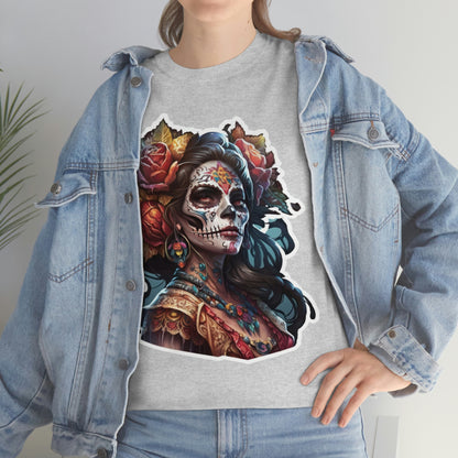 Day Of the Dead - Festival of Death - Unisex Heavy Cotton Tee 34044