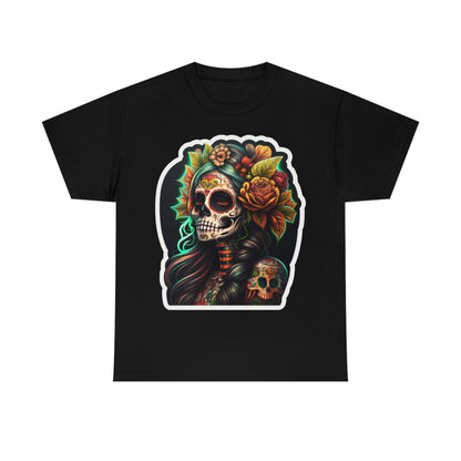 Day Of the Dead - Matron of the Dead - Unisex Heavy Cotton Tee 34031