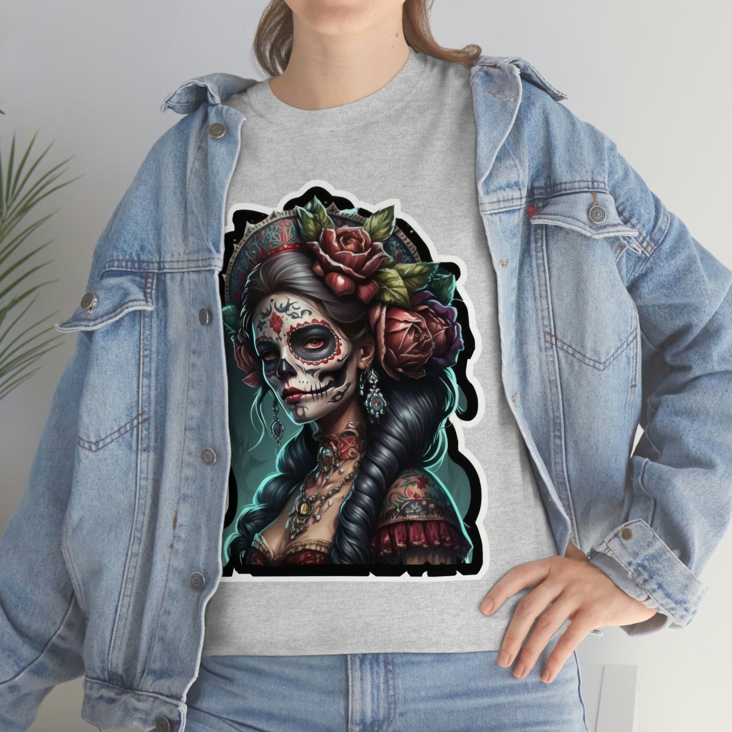 Day Of the Dead - Matron of Death - Unisex Heavy Cotton Tee 34030