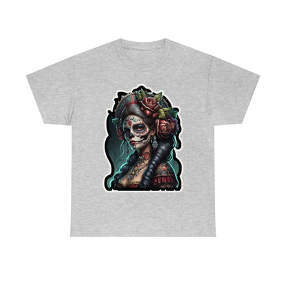 Day Of the Dead - Matron of Death - Unisex Heavy Cotton Tee 34030