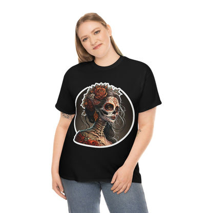 Day Of the Dead - Lady Death - Unisex Heavy Cotton Tee 34024