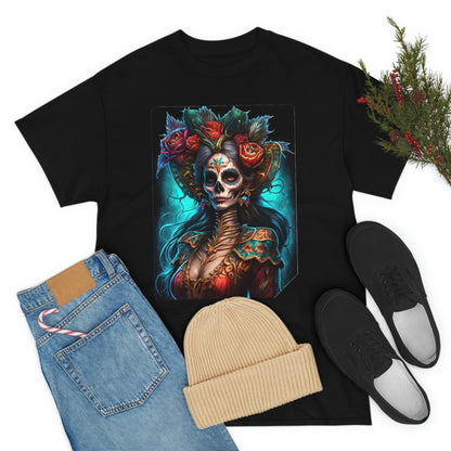 Day Of the Dead - Festivities of the Dead - Unisex Heavy Cotton Tee 34041