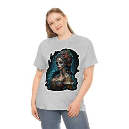 Day Of the Dead - Queen of the Dead - Unisex Heavy Cotton Tee 34026