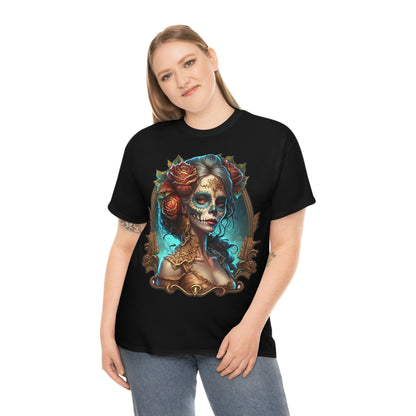 Day Of the Dead - Madam Death - Unisex Heavy Cotton Tee 34020