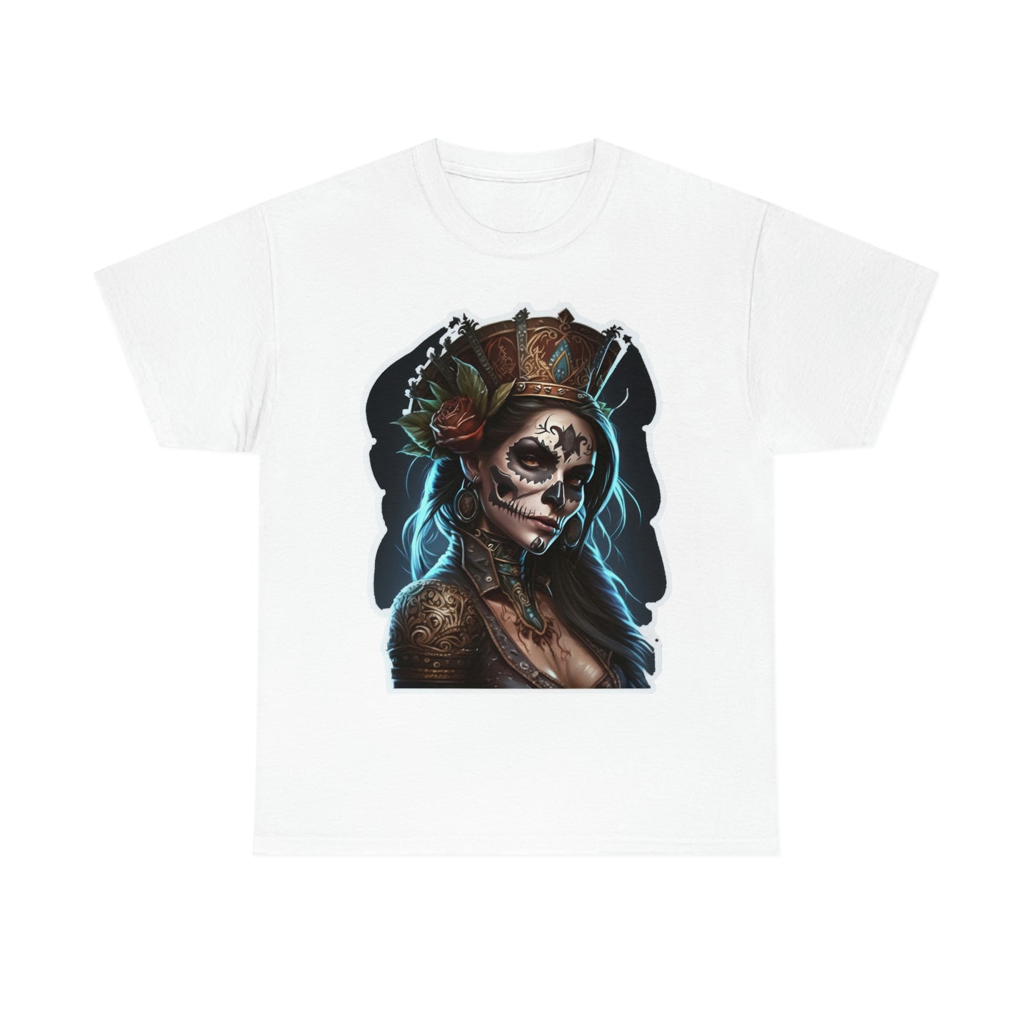 Day Of the Dead - Matron of the Undead - Unisex Heavy Cotton Tee 34034