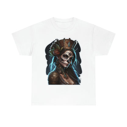 Day Of the Dead - Matron of the Undead - Unisex Heavy Cotton Tee 34034