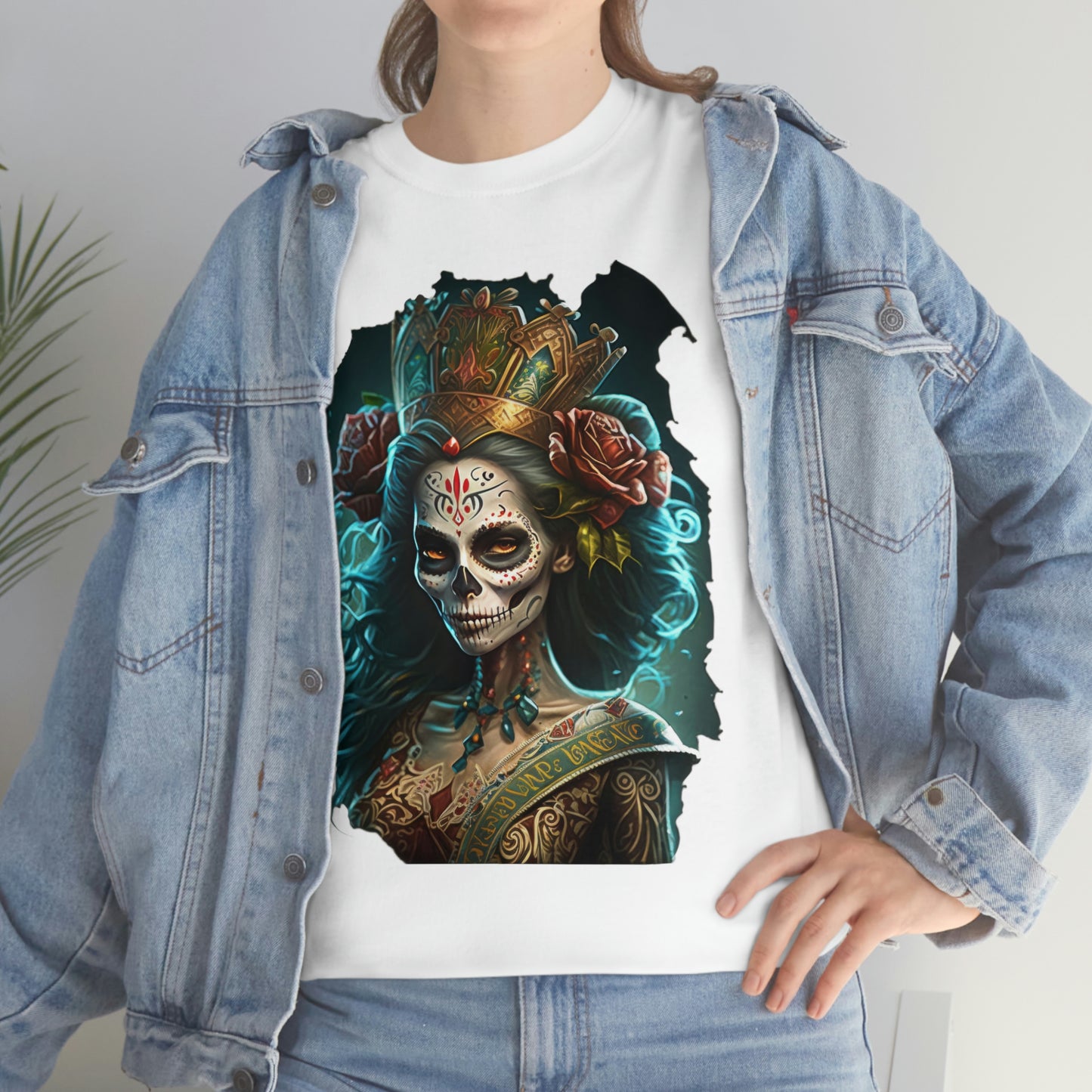 Day Of the Dead - Mistress of Vengeance - Unisex Heavy Cotton Tee 34039