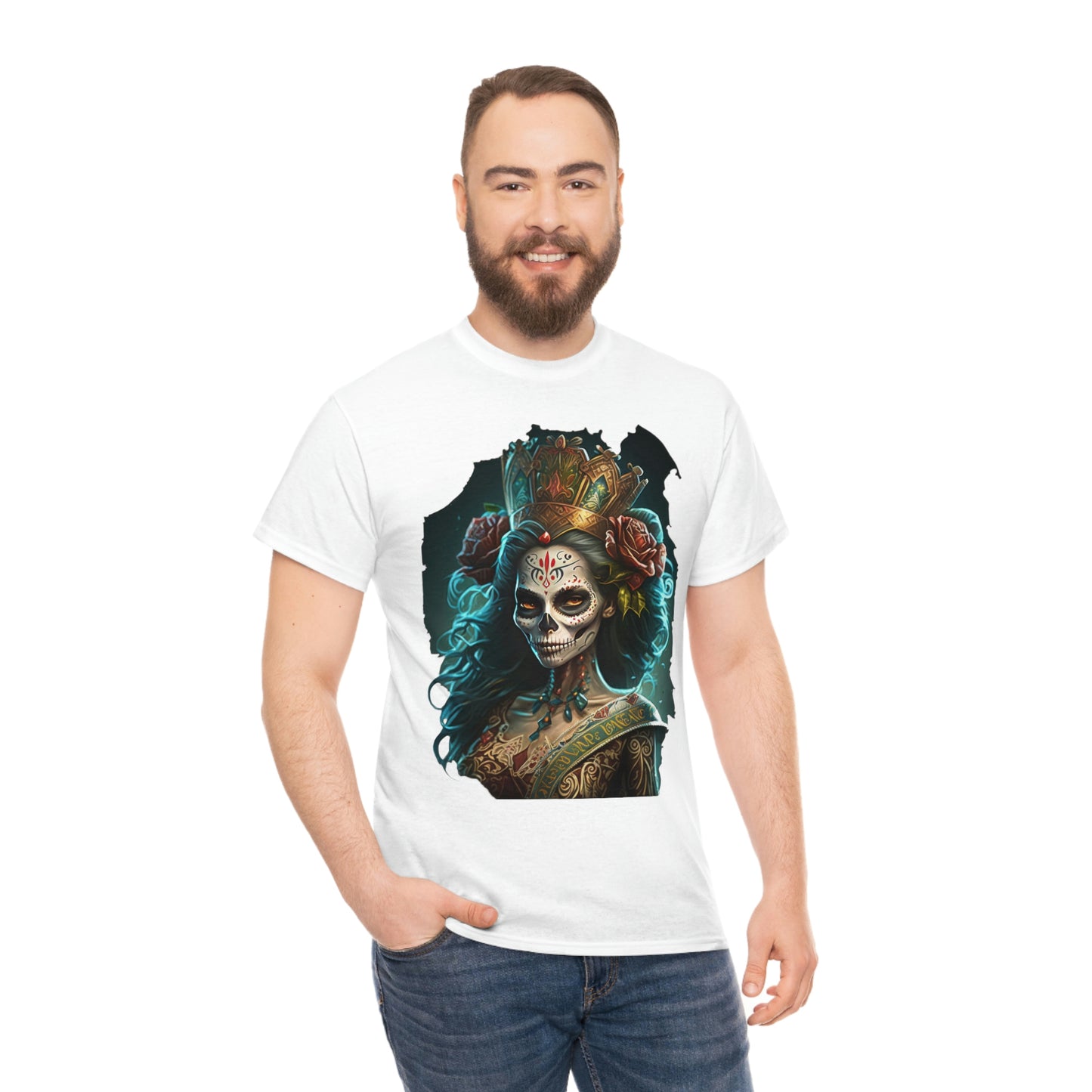 Day Of the Dead - Mistress of Vengeance - Unisex Heavy Cotton Tee 34039