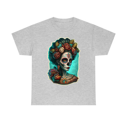 Day Of the Dead - Princess of the Undead - Unisex Heavy Cotton Tee 34028