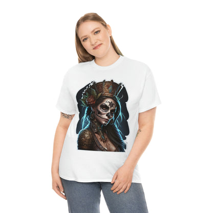 Day Of the Dead - Matron of the Undead - Unisex Heavy Cotton Tee 34034