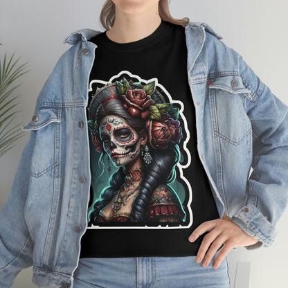 Day Of the Dead - Matron of Death - Unisex Heavy Cotton Tee 34030