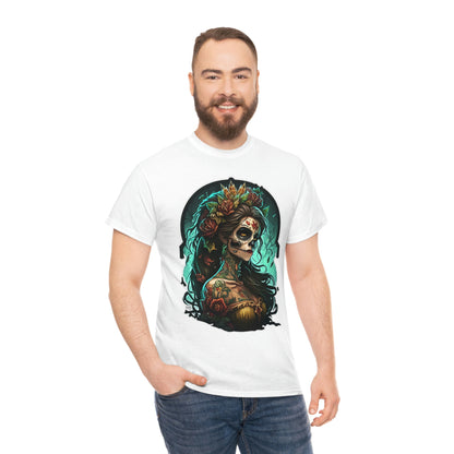 Day Of the Dead - Queen of Death - Unisex Heavy Cotton Tee 34027