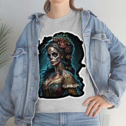 Day Of the Dead - Queen of the Dead - Unisex Heavy Cotton Tee 34026