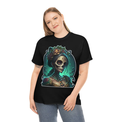 Day Of the Dead - Sea Witch - Unisex Heavy Cotton Tee 34042