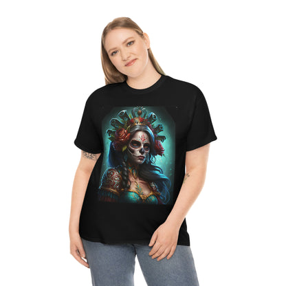 Day Of the Dead - Queen of the Crypt - Unisex Heavy Cotton Tee 34021