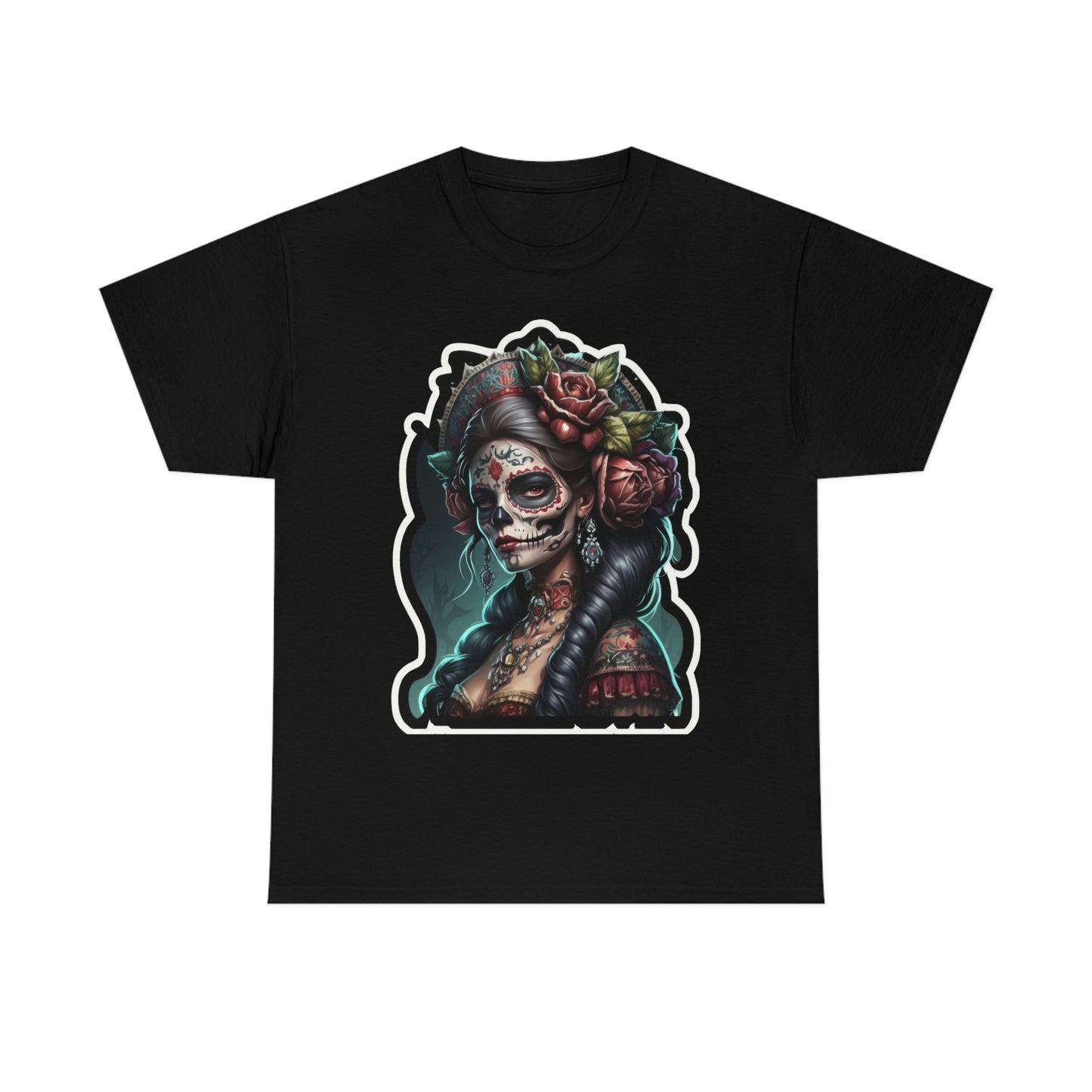 Day Of the Dead - Matron of Death - Unisex Heavy Cotton Tee 34030