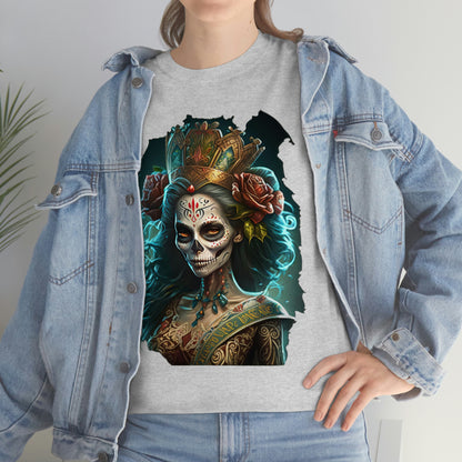 Day Of the Dead - Mistress of Vengeance - Unisex Heavy Cotton Tee 34039