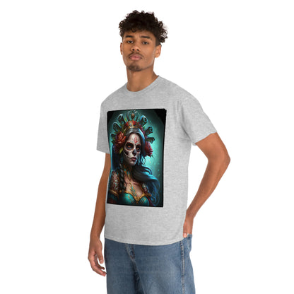 Day Of the Dead - Queen of the Crypt - Unisex Heavy Cotton Tee 34021