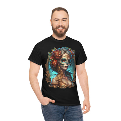 Day Of the Dead - Madam Death - Unisex Heavy Cotton Tee 34020