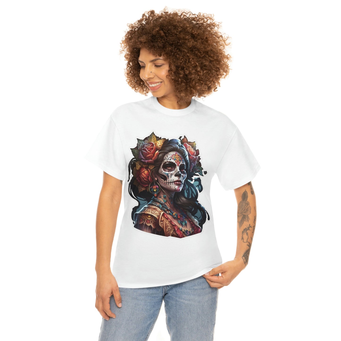 Day Of the Dead - Festival of Death - Unisex Heavy Cotton Tee 34044