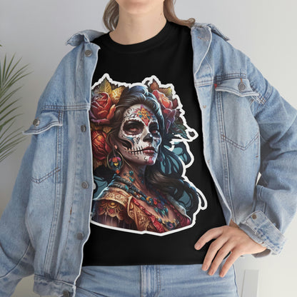 Day Of the Dead - Festival of Death - Unisex Heavy Cotton Tee 34044