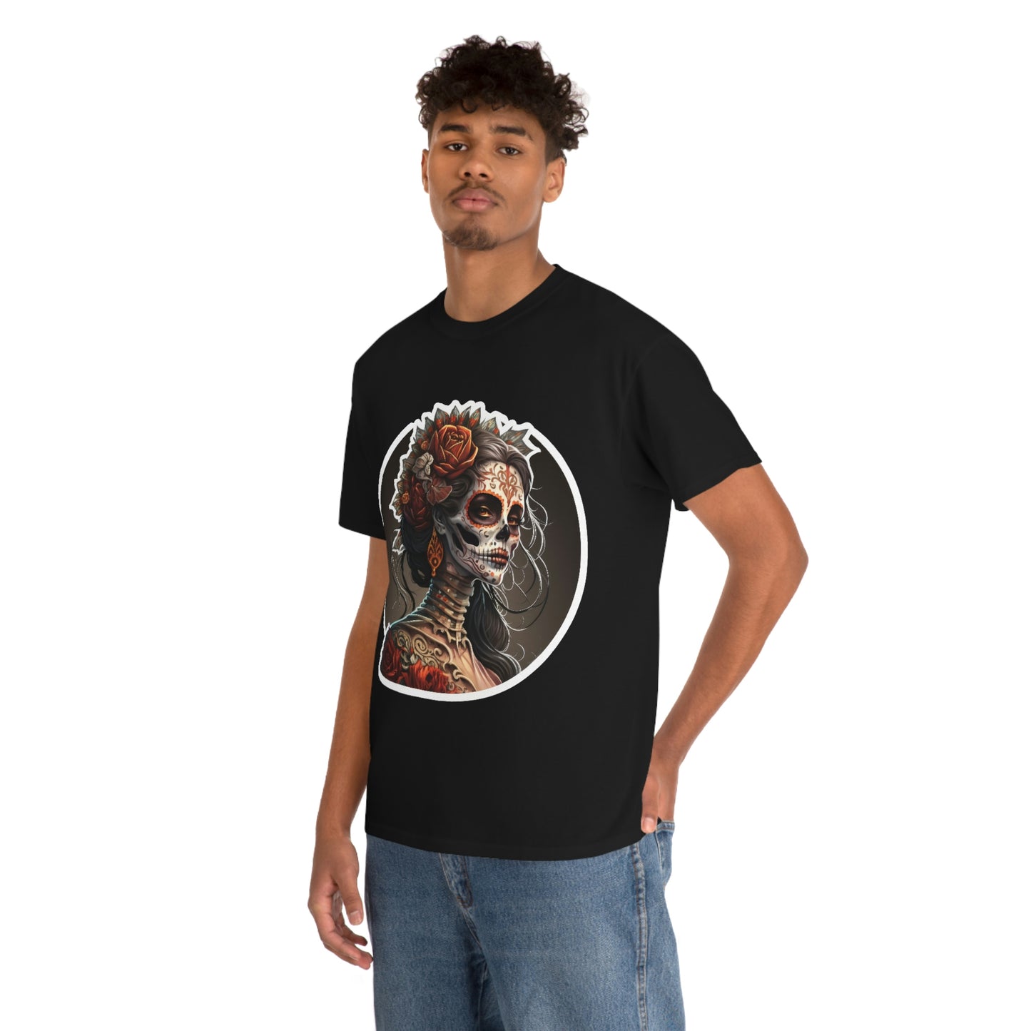 Day Of the Dead - Lady Death - Unisex Heavy Cotton Tee 34024