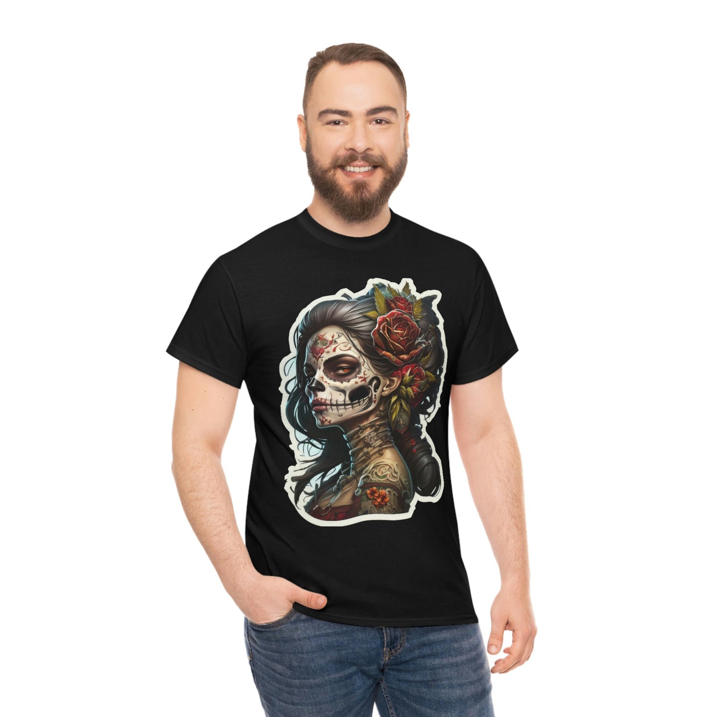 Day Of the Dead - Mistress of Death - Unisex Heavy Cotton Tee 34022