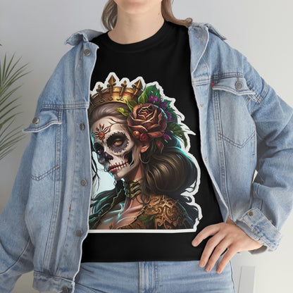 Day Of the Dead - Lady of the Rose - Unisex Heavy Cotton Tee 34035