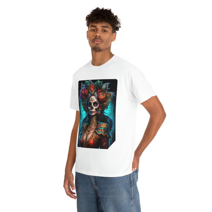 Day Of the Dead - Festivities of the Dead - Unisex Heavy Cotton Tee 34041