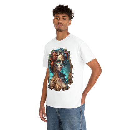 Day Of the Dead - Madam Death - Unisex Heavy Cotton Tee 34020