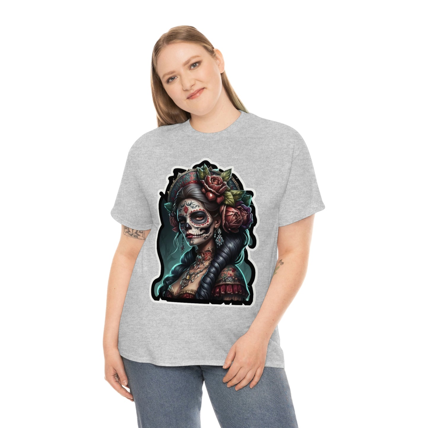 Day Of the Dead - Matron of Death - Unisex Heavy Cotton Tee 34030