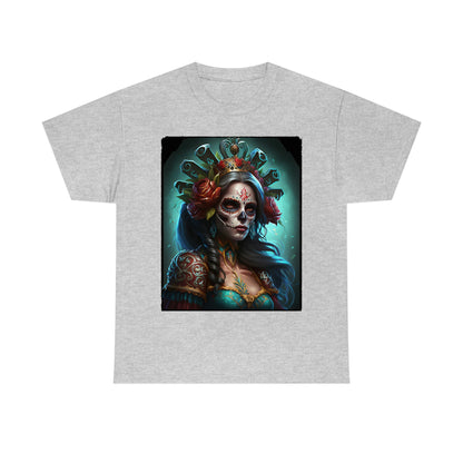 Day Of the Dead - Queen of the Crypt - Unisex Heavy Cotton Tee 34021