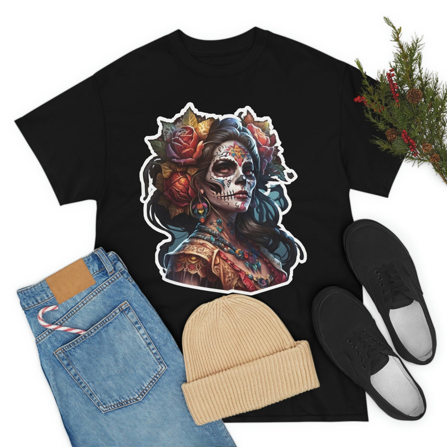 Day Of the Dead - Festival of Death - Unisex Heavy Cotton Tee 34044